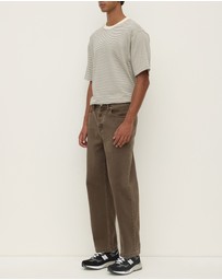 Assembly Label - Relaxed Jeans