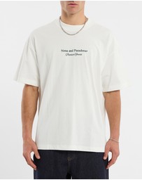 Nena & Pasadena - Audiophile Raptor Tee