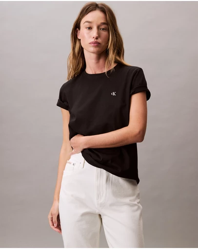 Calvin Klein Jeans - Monogram Jersey Slim T-Shirt