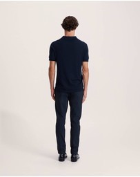 SABA - Miramar Cotton Wool Knit Polo
