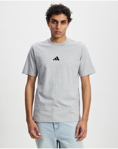 Medium Grey Heather & Black