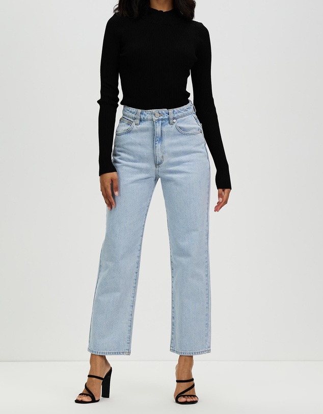 White By FTL - Pansy Rib Top
