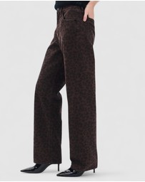 rag & bone - Shea Full Relaxed Straight Jeans