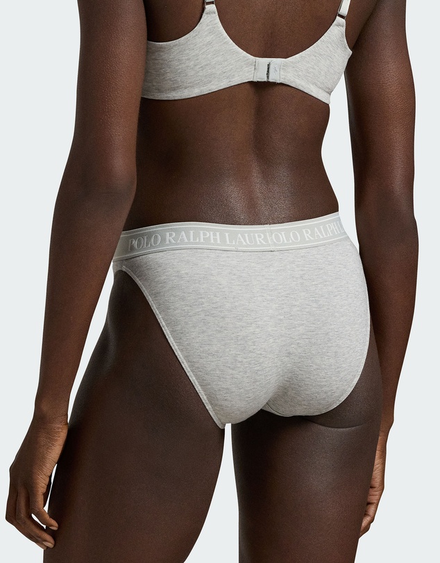 Polo Ralph Lauren - Polo Essentials Cotton Blend High Leg Bikini Brief