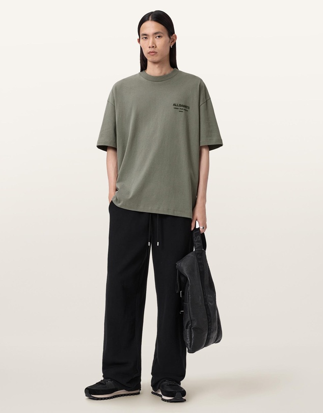 AllSaints - Xander SS Crew T-Shirt
