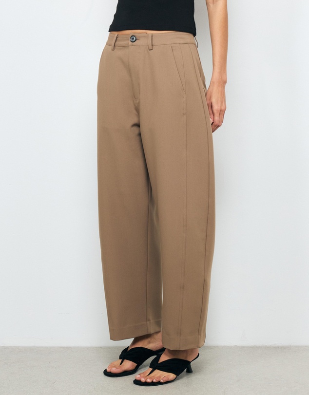 AERE - Brody Tailored Barrel Leg Pants