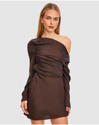 SNDYS - Calissa Long Sleeve Mini Dress