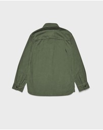 Academy Brand - Kids Micro Cord Shirt