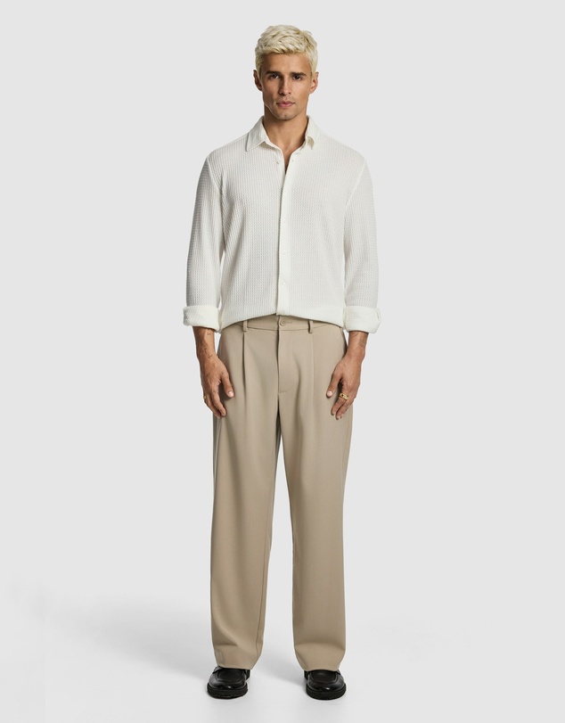 yd. - Brooks Wide Chino