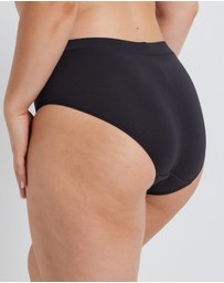 Kayser - 2 Pack Supima Bliss Hi Cut