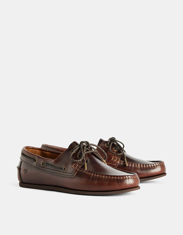 R.M.Williams - Rose Plaited Moccasins - Women's