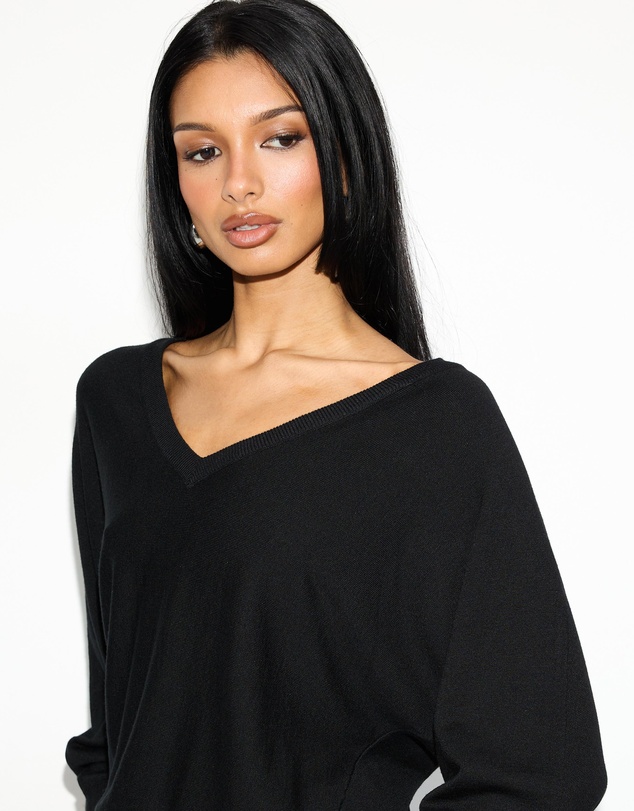 Dazie - Madrid Slouchy Knit Jumper