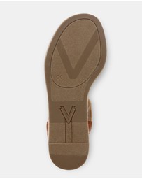 Vionic - Calera Wedge - Camel Leather
