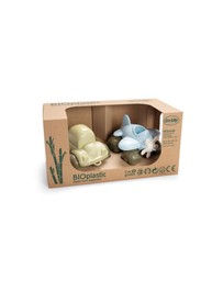 Dantoy - Dantoy - BIOplastic - Vehicles - 2 Piece Assorted Set