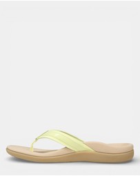 Vionic - Islander Toe Post Sandal - Pale Lime
