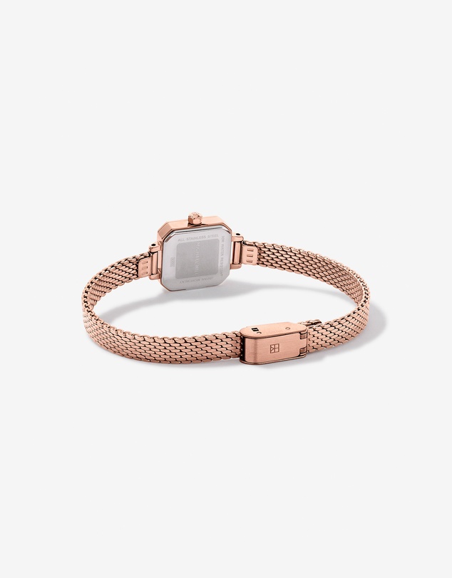 Michael Hill - Women's 17mm Petite Watch in Rose-Toned Stainless Steel