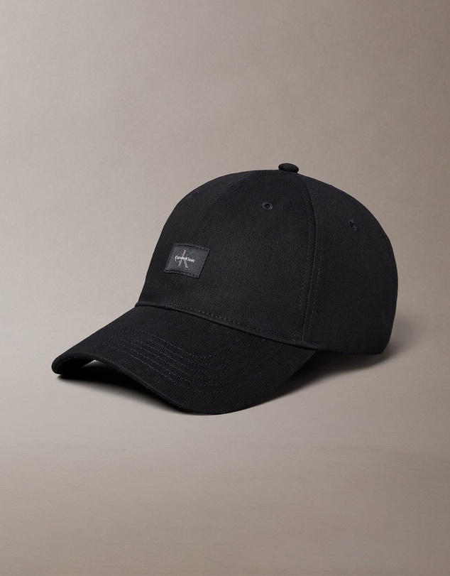 Calvin Klein - Monologo Woven Patch Baseball Cap
