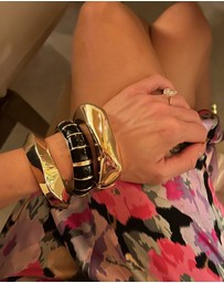 Izoa - Wren Bangle Stack