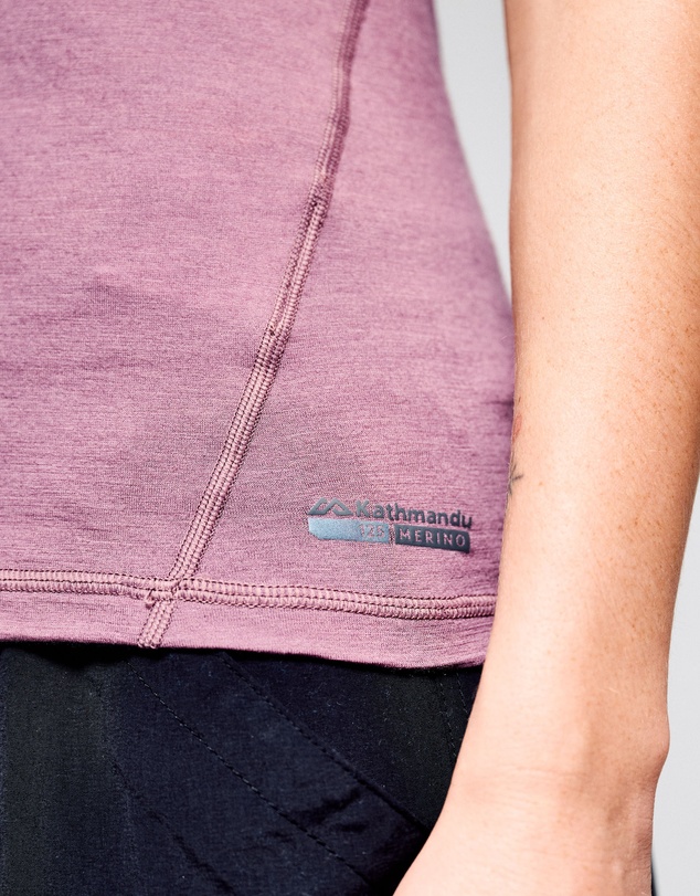 Kathmandu - K-Merino 125 Baselayer S/S Tee
