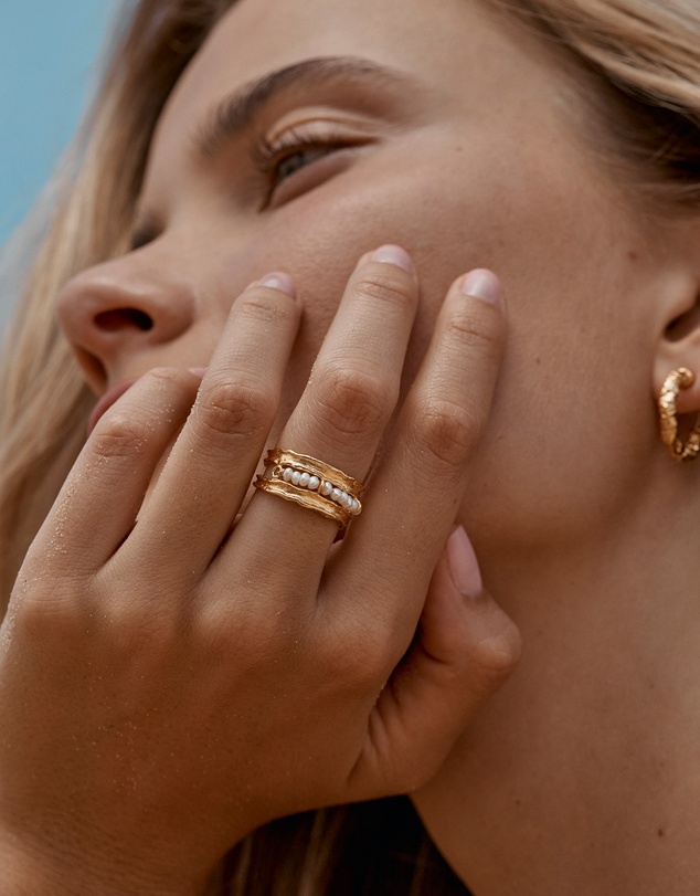 Amber Sceats - Zuni Ring