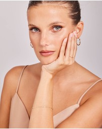 Zoe Olivia - 9K Gold Essential Link Bracelet