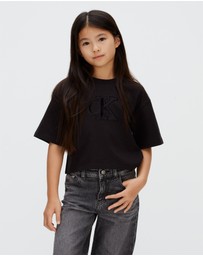 Calvin Klein Jeans - Girls Boxy Logo T-Shirt