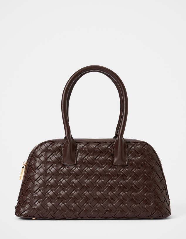 Forever New - Kendra Weave Kettle Bag
