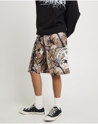 Insight - Stamped Camo Cargo Boardshort
