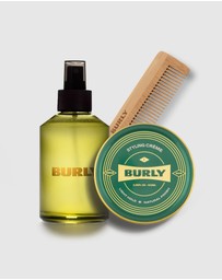 BURLY - Sea Salt Spray + Creme