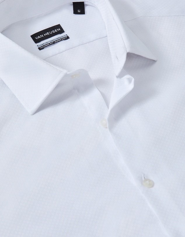 Van Heusen - Plain Dobby Shirt