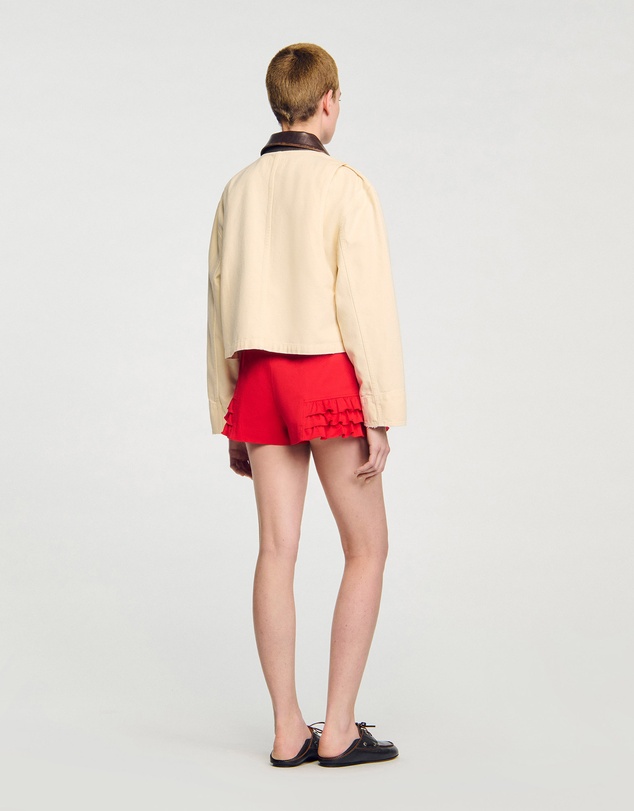 Sandro - Daven Denim Jacket