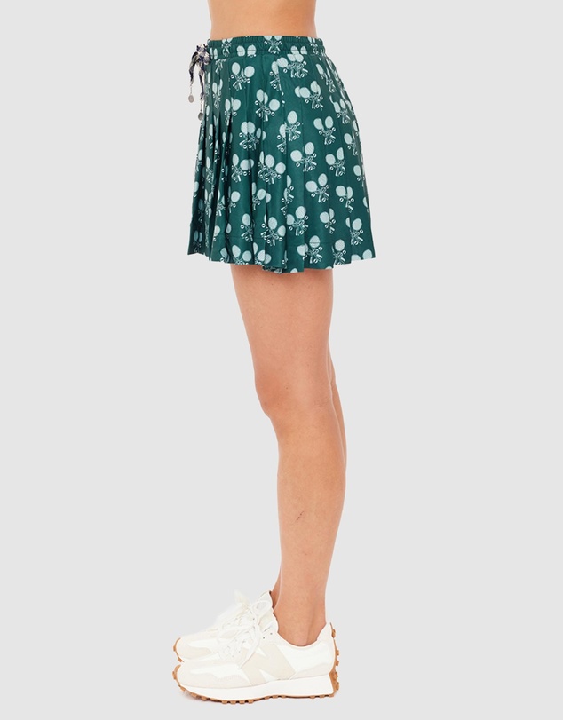 The Upside - Racquet Cadiz Pleated Skirt