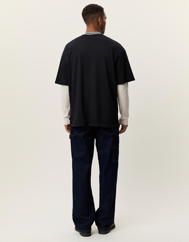 Les Deux - Mesh T-Shirt