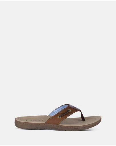 Sperry - Baitfish Medium Thong Tan- Men's