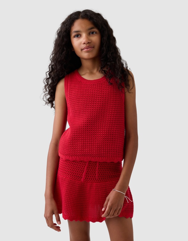 GAP - Crochet Tank - Teens