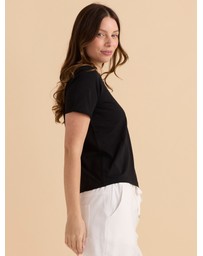 Betty Basics - Cotton Slim Fit Tee