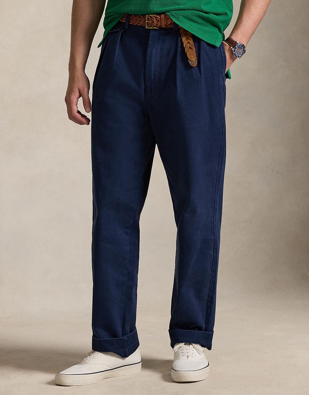 Polo Ralph Lauren - Whitman Relaxed Fit Pleated Chino Pants