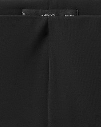 M.N.G - Straight-Fit Trousers With Elastic Waist
