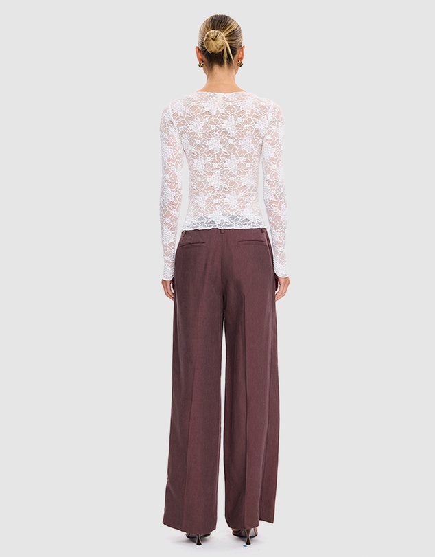 KIVARI - Victoria Lace Top