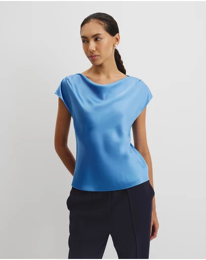 Country Road - Satin Shell Top