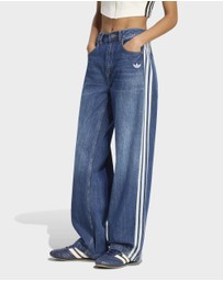 adidas Originals - VINTAGE DAD JEANS Womens
