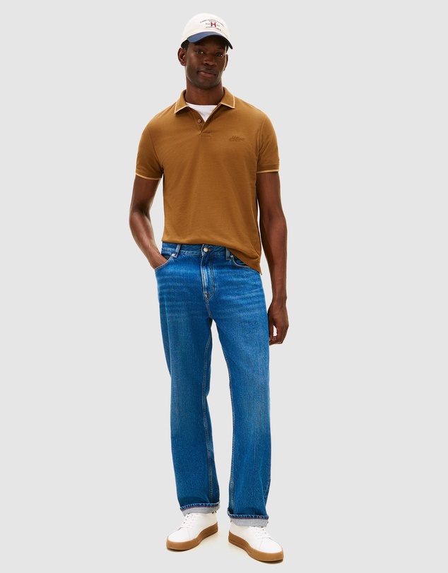 Tommy Hilfiger - Embroidered Twill Polo