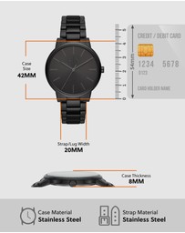 Armani Exchange - Black Men's Analogue Watch