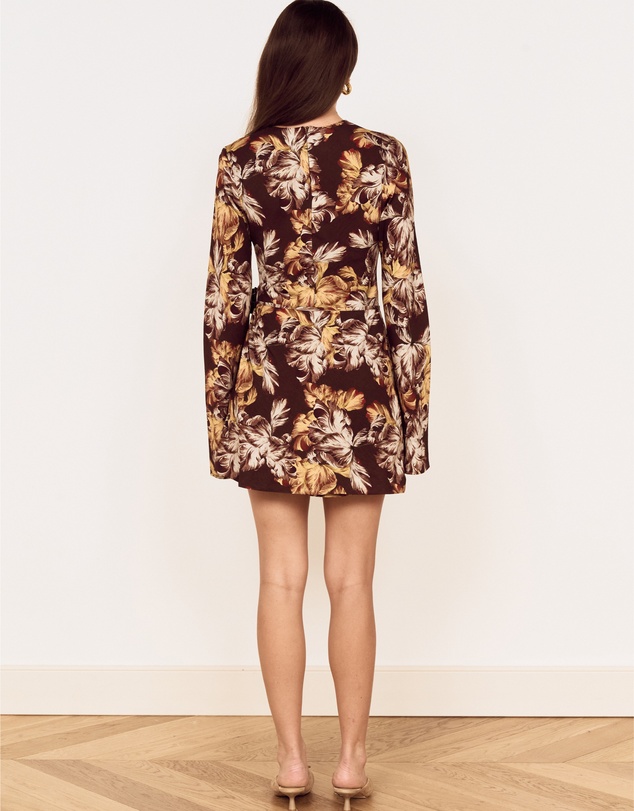 MINKPINK - Tahlia Sleeved Mini Dress