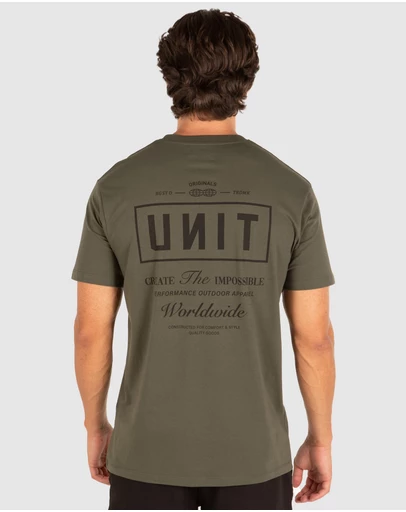 UNIT - UNIT Branch Men's T-Shirt