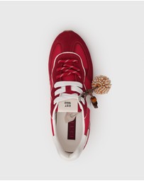Betts - Myst Suede Leather Sneakers