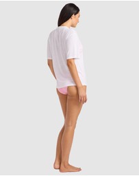 Seafolly - Slub Linen Boyfriend T-Shirt