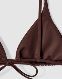 COS - Triangle Bikini Top