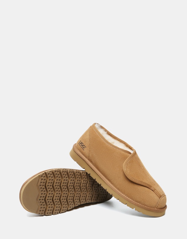EVERAU - Australian Shepherd Ugg Tristen Cow Suede Upper House Shoes
