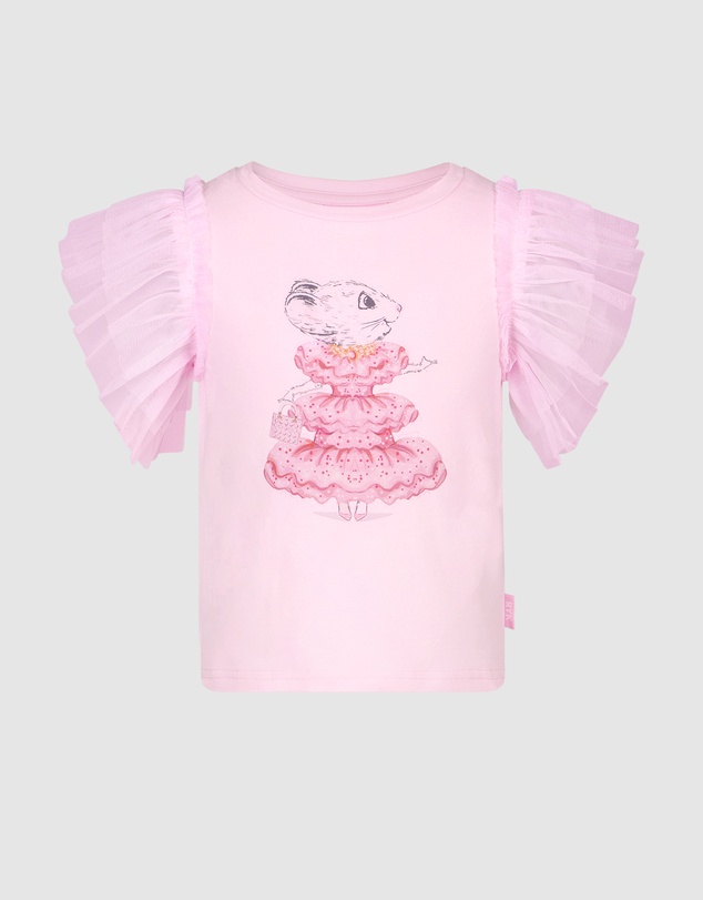 Rock Your Kid - Claris the Mouse Blush T-Shirt